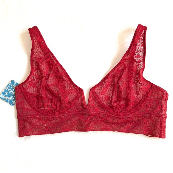 SALE❗️Free People Tameeka Underwire Bra Size L - Picture 6 of 14